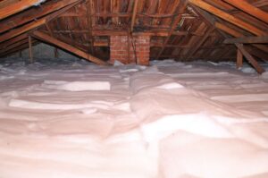 Insulation - ceiling first
