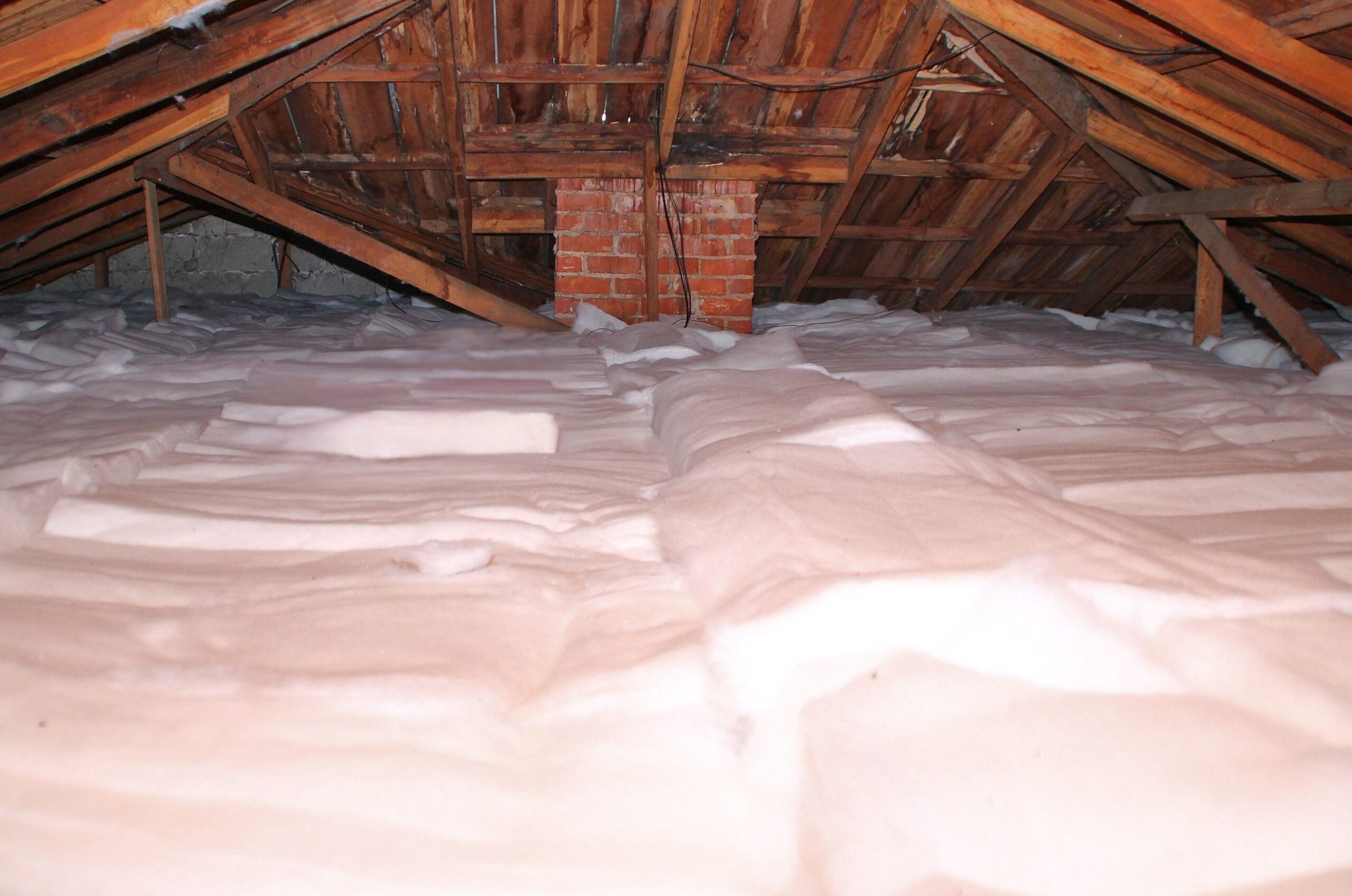 Insulation - ceiling first
