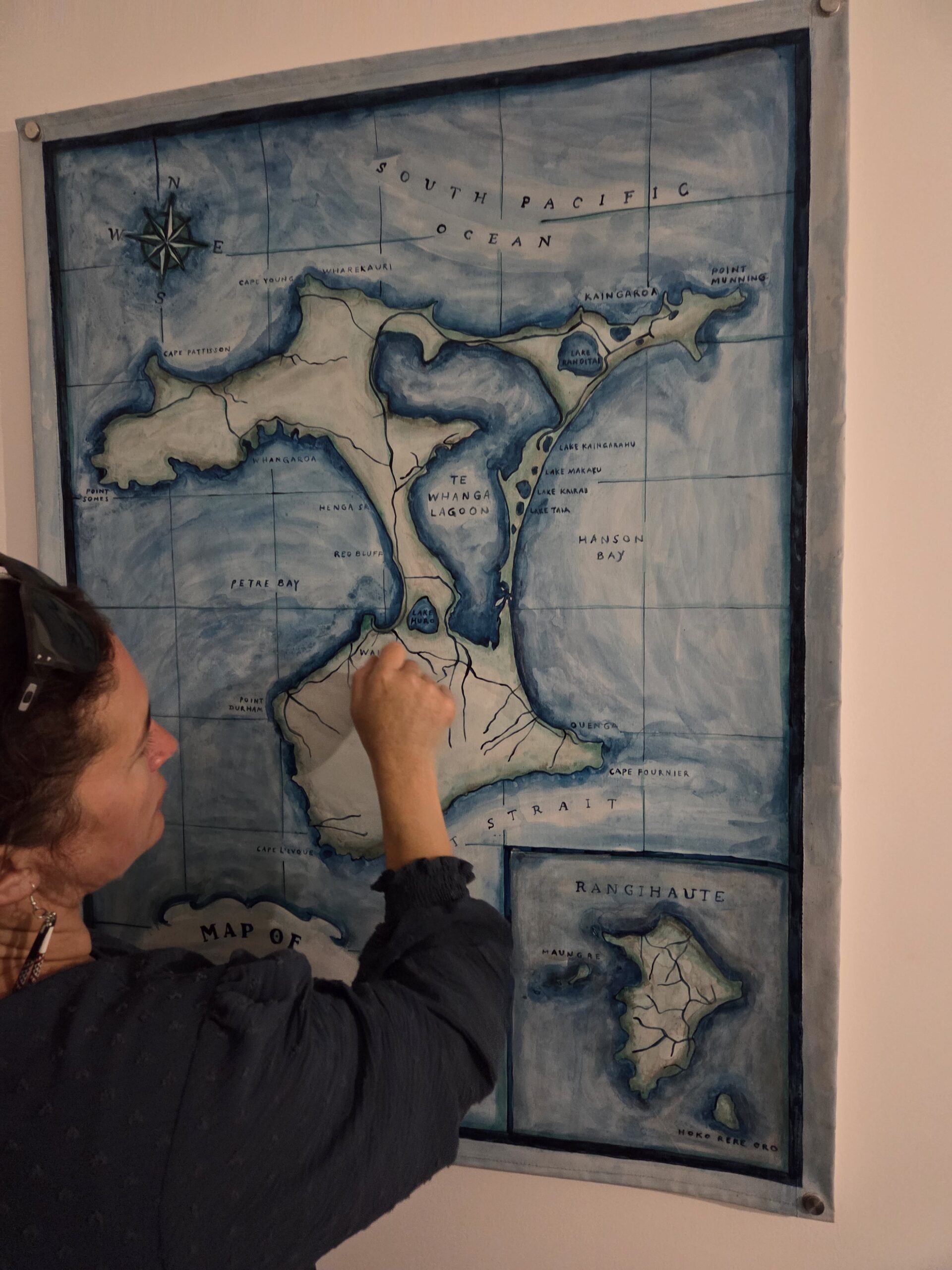 Two Weeks Extreme Conditions. One United Team ………….. The Chatham Islands