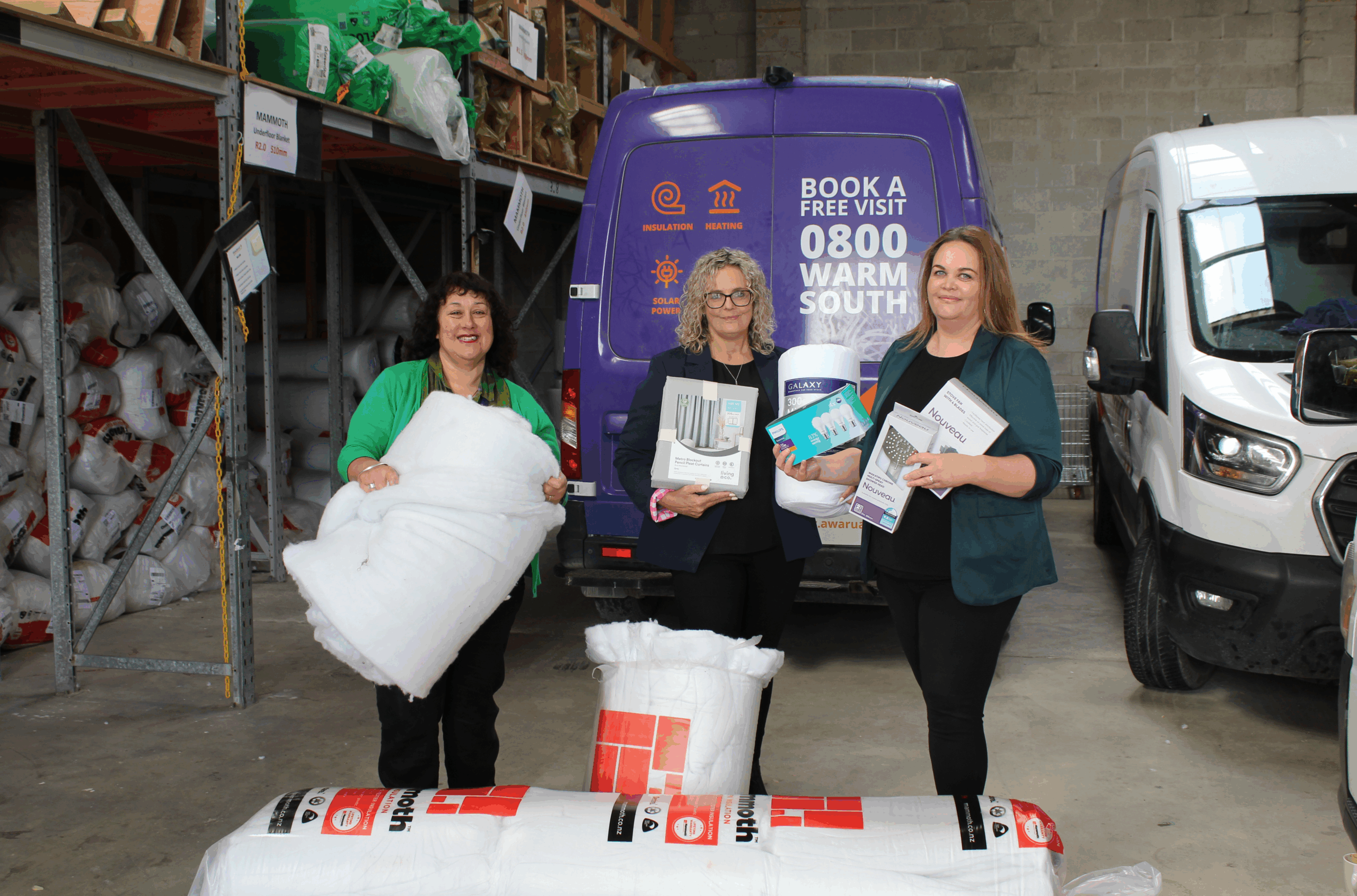 Working Together To Keep Southland Warm